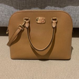 Micheal Kors LG Dome Satchel Acorn